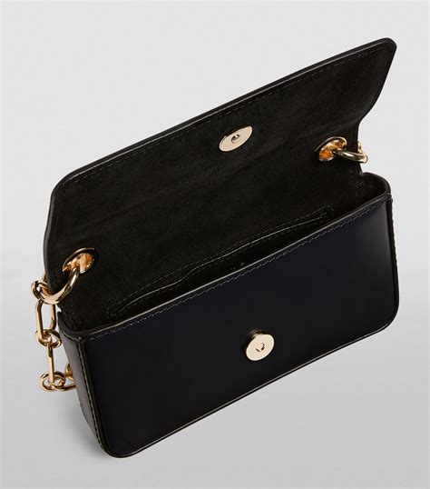 Sandro Black Totemo Chain Bag Harrods Uk