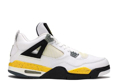 最新作 Nike Air Jordan 4 Tour Yellow Kids