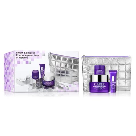 Smart And Smooth Skincare Set Clinique