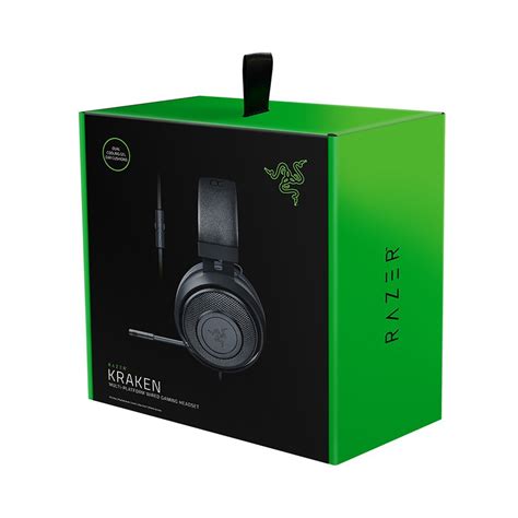 Tai Nghe Razer Kraken Multi Platform Wired Black