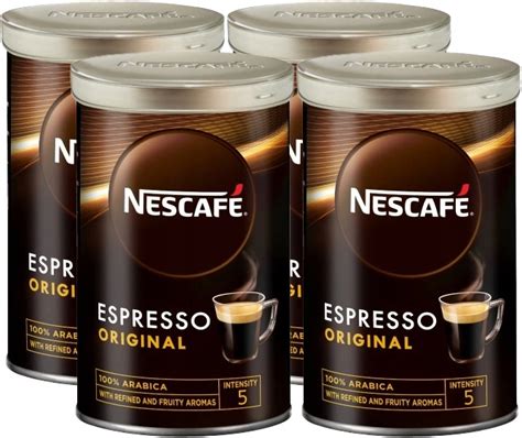 Kawa rozpuszczalna Nescafé Gold Espresso 95g x4 12765915590 Allegro pl