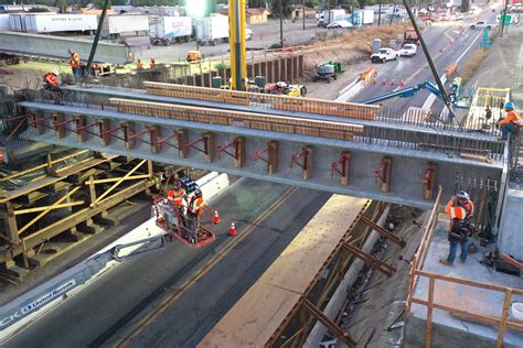 California High Speed Rail Girders Placed In Kern County Railway News