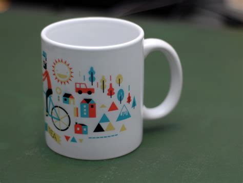 mug design on Behance