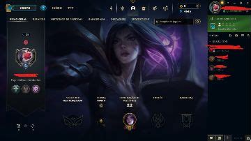 Conta De LoL Upada A Mao League Of Legends Contas GGMAX