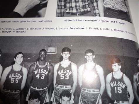 1968 Wilson Fike Accolade High School Yearbook Annual NC Carlester ...