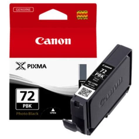 Cartucho Canon Pgi 72pbk Photo Preto Para Impressora Canon Pixma Pro 10 Emania Foto E Video