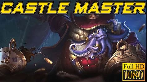 Skin Epic Bane Castle Master Gameplay Bane Mobile Legends Bang