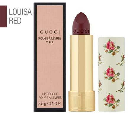 Gucci Rouge L Vres Voile Lip Colour Lipstick G Louisa Red