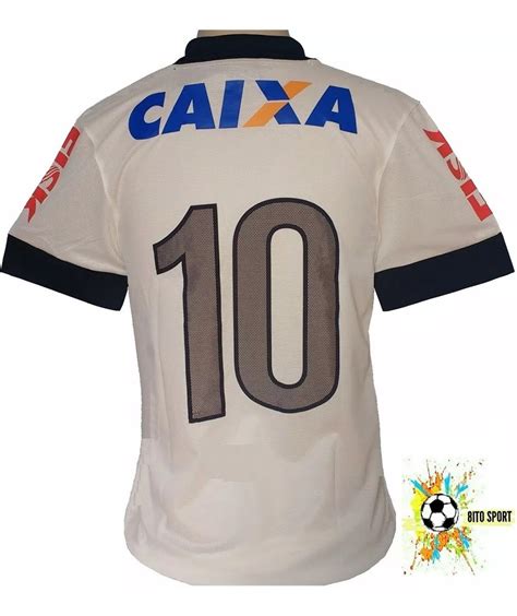 Camisa Corinthians Nike Patchs Mundial E Libertadores R