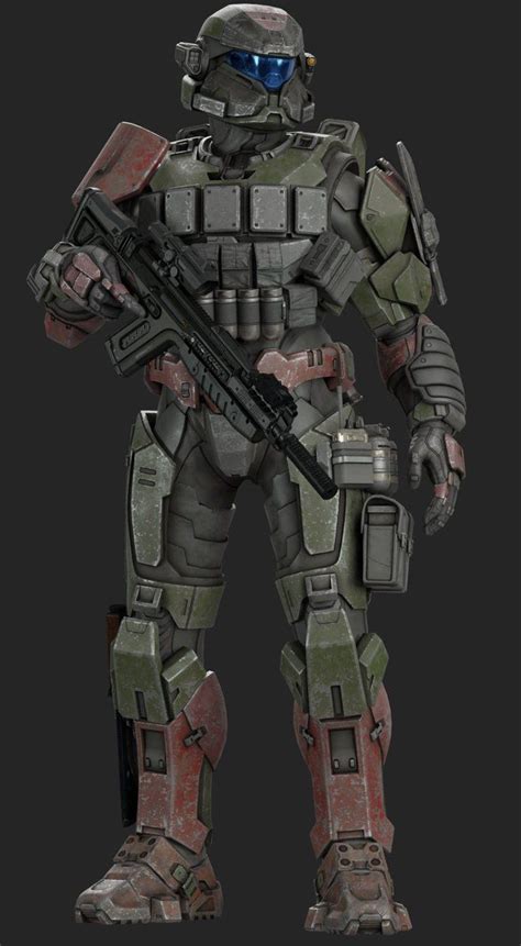 Spartan D042 Commissions Open 0 3 On Twitter Halo Spartan Armor