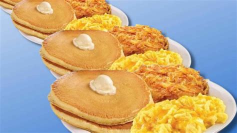 Dennys Endless Breakfast Day 2023 Us Date History Significance