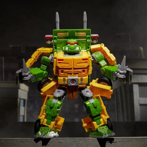 Transformers Collaborative Teenage Mutant Ninja Turtles X Transformers