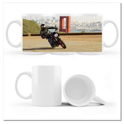 Kubek Ceramiczny Motocykl Ml Zesmakiem Bia Y Zesmakiem