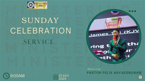 Grow Restless Pastor Felix Anyaegbunam Sunday Celebration Service