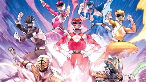 Get Your First Look At Mighty Morphin Power Rangers From Boom