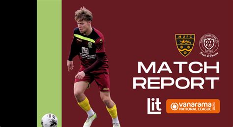 Match Report Maidstone United Chippenham Town National League