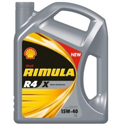 Shell Rimula R X W L Oryginalne Oleje I Smary Shell