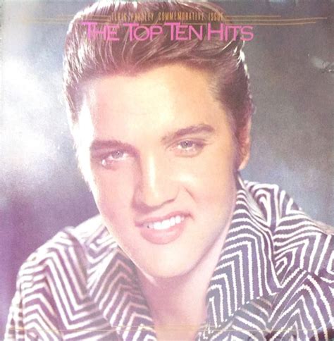 Elvis Presley The Top Ten Hits Vinyl Records Lp Cd On Cdandlp