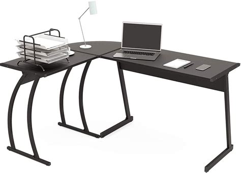 Mecor L Shaped Desk Computer Desk Office Workstation Modern Home Study