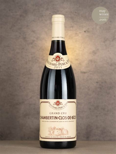 2011 Chambertin Clos de Bèze Grand Cru Bouchard Père Fils May Wines