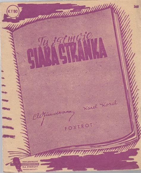 Kniha Ty jsi moje slabá stránka Antikvariát Praha Karlín