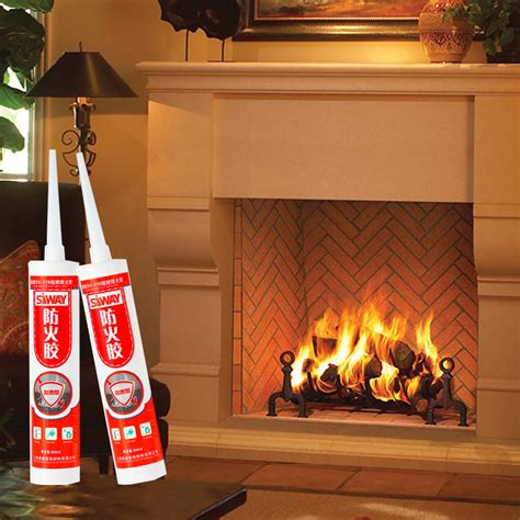 Neutral Fireproof Ul Listed Silicone Sealant China Silicone Sealant