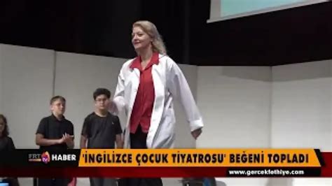 İngilizce Çocuk Tiyatrosu beğeni topladı