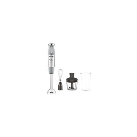 Moulinex, Quickchef 3 In 1 Hand Blender, 1000 Watts, Stainless Steel