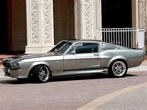 1967 For Mustang GT500 Eleanor on "Gone in 60 Seconds" movie