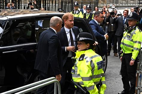 Prince Harry Arrives At London Court To Give Evidence In Tabloid Trial - Primenewsprint