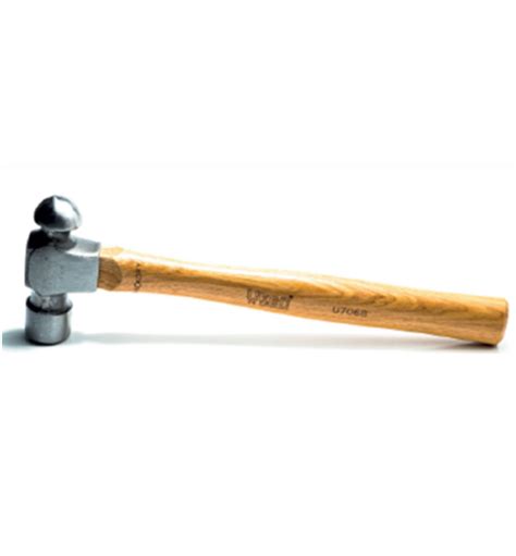 Uken Ball Pein Hammer Lb W Hickorydom Handle