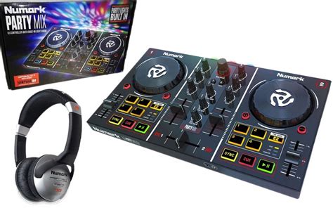 Купить DJ-КОНТРОЛЛЕР NUMARK PARTYMIX С НАБОРОМ СВЕТОДИОДОВ: отзывы ...
