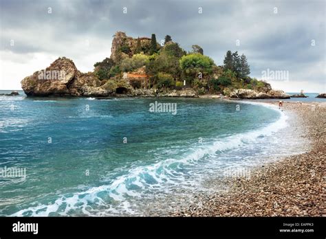 Isola Bella beach Stock Photo - Alamy