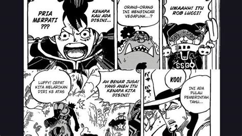 Spoiler Manga One Piece Shanks Mendatangi Pulau Egghead Demi