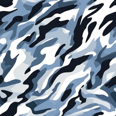 Premium Photo Arctic Camouflage Pattern With Zebra Stripe Inspired