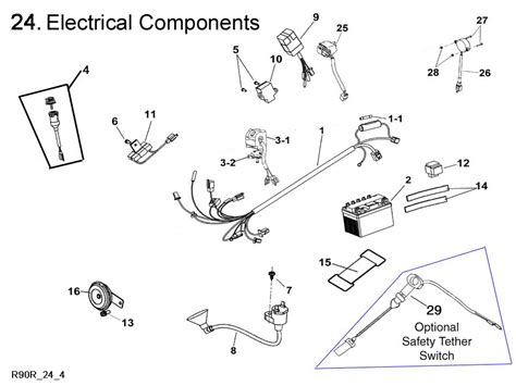 Eton Viper 90 Wiring Diagram