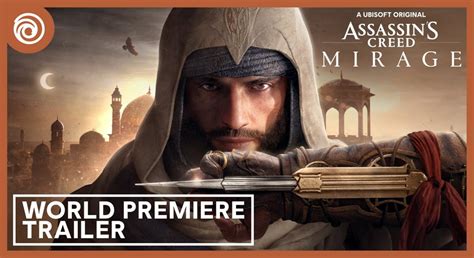 Assassins Creed Mirage Novo Título é Revelado Pela Ubisoft Satellasoft