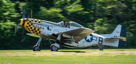 P 51D Mustang Double Trouble Two Warbirds Over The Beach Flickr