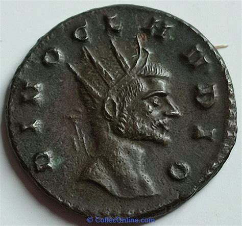 DIVO CLAUDIO 1275 Altar CONSECRATIO Coins Ancient Romans