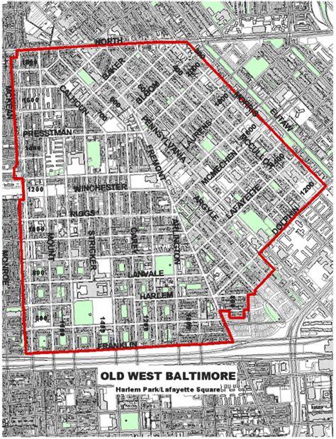 Old West Baltimore | Historical and Architectural Preservation