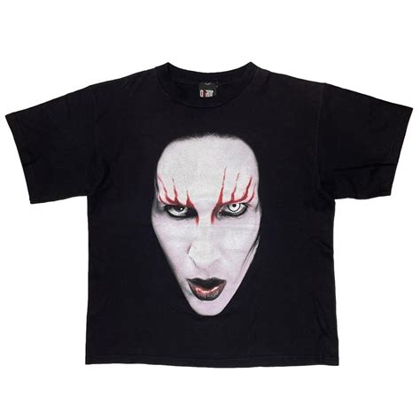 Marilyn Manson 2000 Big Face Giant Large 9343