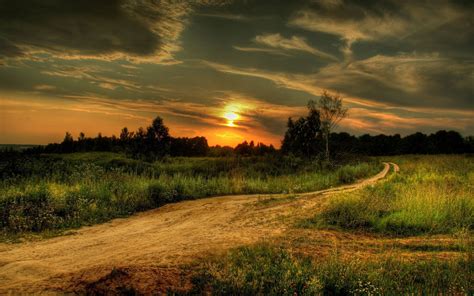 Open Road Sunset Wallpapers - 4k, HD Open Road Sunset Backgrounds on WallpaperBat