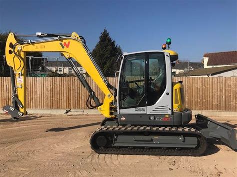 Wacker Neuson Ez Midi Excavators T T Construction Diggers