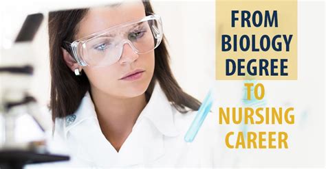 Becoming A Nurse With A Biology Degree Csp