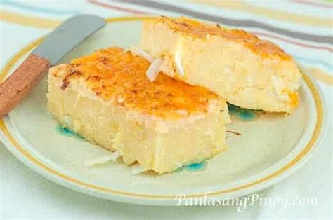 Easy Steamed Cassava Cake Recipe Dandk Organizer