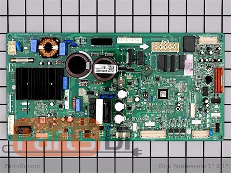 Ebr86093718 Lg Refrigerator Main Control Board Parts Dr