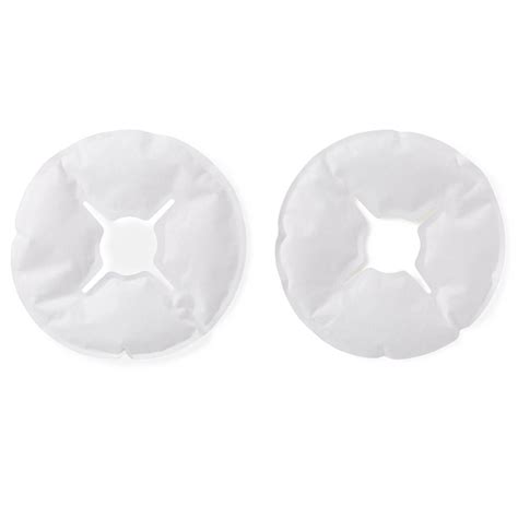 Medline Breastfeeding Hot Cold Breast Gel Pad 7in 24Ct