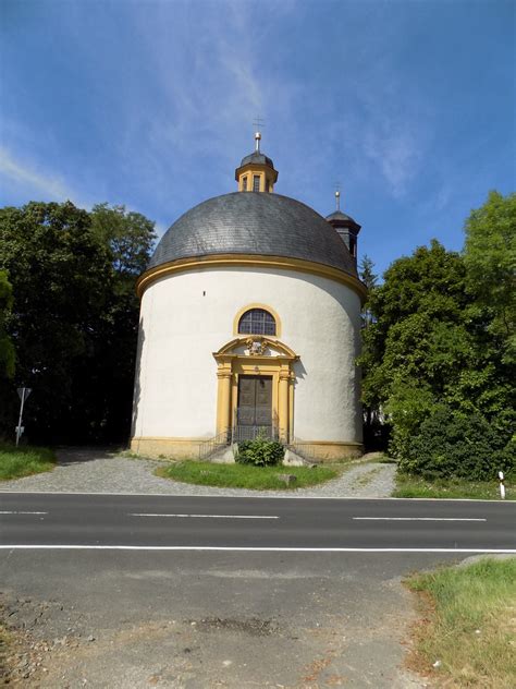 Gaibach Germany Aug 15 2017 Hl Kreuzkapelle Chapel O Flickr