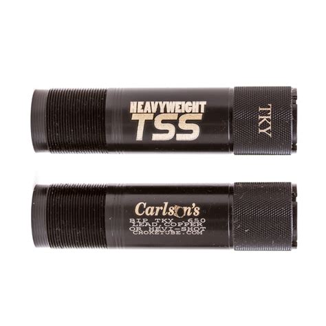 Carlson S TTS Turkey Extended 12 Gauge Non Ported Choke Tube Turkey