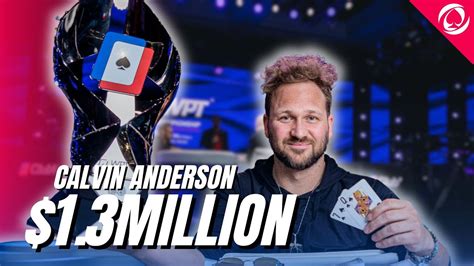 Calvin Anderson Wins Wpt Prime Championship Million